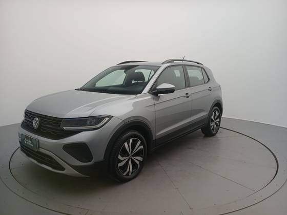 VOLKSWAGEN T-CROSS 1.0 200 TSI TOTAL FLEX AUTOMÁTICO VOLKSWAGEN T-CROSS 1.0 200 TSI TOTAL FLEX AUTOMÁTICO
